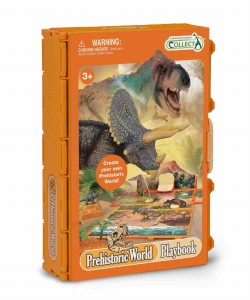 COLLECTA A1216 PLAYBOOK ŚWIAT PREHISTORYCZNY