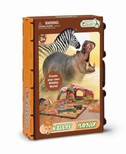 COLLECTA A1220 PLAYBOOK ŚWIAT DZIKICH ZWIERZĄT
