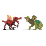 Schleich OGNISTY GAD KONTRA JASZCZUR Z DŻUNGLI Eldrador Creatures (Schleich 70834)