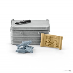 Schleich WYPOSAŻENIE ŁODZI (Schleich 42357)