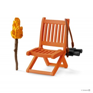 Schleich WYPOSAŻENIE STRAŻNIKA STACJI (Schleich 42356)