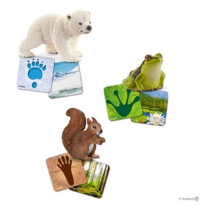Schleich FIGURKI + KARTY (Schleich 42474)