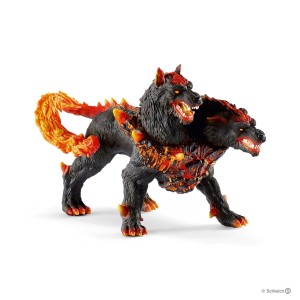 Schleich OGNISTY OGRA-PIES HELLHOUND (Schleich 42451)