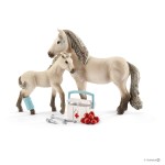 Schleich ZESTAW PIERWSZEJ POMOCY Z KOŃMI ISLANDZKIMI (Schleich 42430)