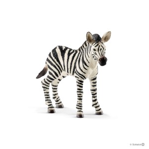 Schleich ZEBRA ŹREBIĘ (Schleich 14811)
