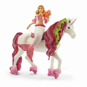 Schleich SYRENA FEYA NA PODWODNYM JEDNOROŻCU (Schleich 70593)