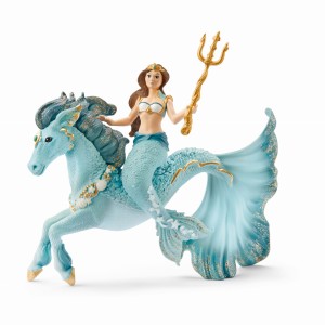 Schleich SYRENKA EYELA NA PODWODNYM KONIU (Schleich 70594)