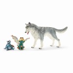 Schleich MOVIE LYKOS, NUGUR I PIUH (Schleich 70710)