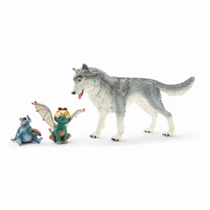 Schleich MOVIE LYKOS, NUGUR I PIUH (Schleich 70710)