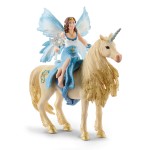Schleich EYELA NA ZŁOTYM JEDNOROŻCU BAYALA (Schleich 42508)