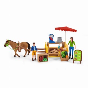 Schleich MOBILNY STRAGAN (Schleich 42528)