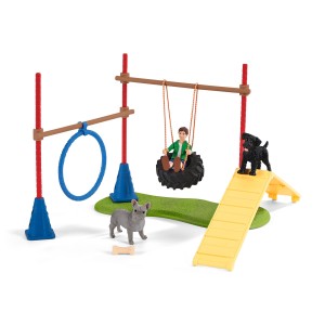 Schleich PLAC ZABAW DLA PSÓW (Schleich 42536)