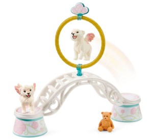 Schleich TRENING SKRZYDLATYCH LWIĄTEK (Schleich 42524)