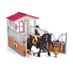 Schleich BOKS HORSE CLUB Z TORI I PRINCESS (Schleich 42437)