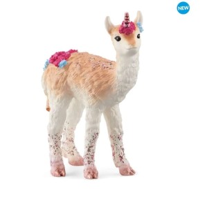 Schleich LAMA JEDNOROŻEC / LAMOROŻEC Bayala (Schleich 70743)