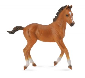 COLLECTA 88586 KOŃ QUARTER HORSE ŹREBIĘ GNIADE M / QUARTER HORSE FOAL BAY