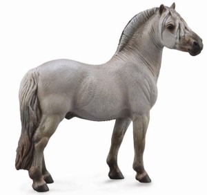 COLLECTA 88632 OGIER FIORDZKI MYSZATY XL / FJORD STALLION GREY