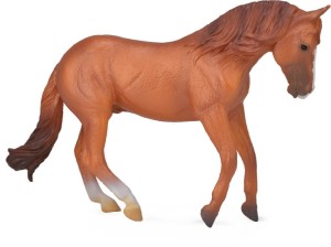 COLLECTA 88712 OGIER AUSTRALIAN STOCK HORSE KASZTANOWATY XL / AUSTRALIAN STOCK HORSE STALLION CHESTNUT