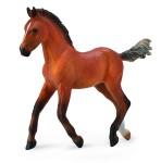 COLLECTA 88734 ŹREBIĘ RASY HANOWERSKIEJ GNIADE KLACZKA M / HANOVERIAN FOAL BAY