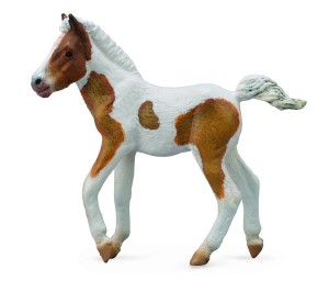 COLLECTA 88735 ŹREBIĘ KUCA DARTMOOR HILL M / DARTMOOR HILL FOAL SKEWBLAD