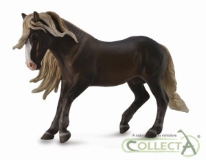 COLLECTA 88769 KOŃ SZWARCWALDZKI OGIER XL / BLACK FOREST HORSE STALLION