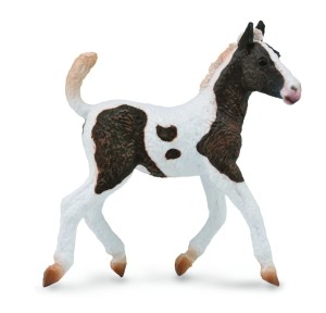 COLLECTA 88781 ŹREBIĘ RASY BASHKIR CURLY M / AMERYKAŃSKI BASZKIRSKI KĘDZIERZAWY KOŃ / CURLY FOAL