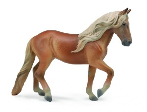 COLLECTA 88792 KOŃ PERUWIAŃSKI KLACZ KASZTANOWATA XL / PERUVIAN PASO MARE CHESTNUT