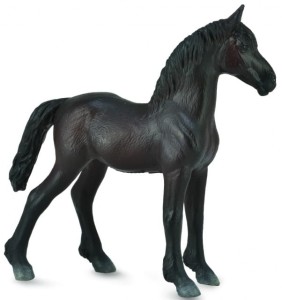 COLLECTA 88815 KOŃ FRYZYJSKI ŻREBIĘ M / FRIESIAN FOAL BLACK