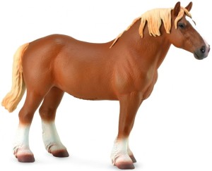 COLLECTA 88819 KOŃ BELGIJSKI KLACZ XL / BELGIAN MARE CHESTNUT