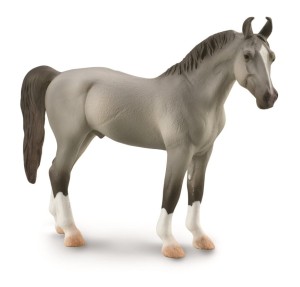 COLLECTA 88877 KOŃ MARWARI OGIER SIWY XL / MARWARI STALLION GREY