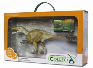 COLLECTA 89207 DINOZAUR VELOCIRAPTOR  W OPAKOWANIU (DELUXE)