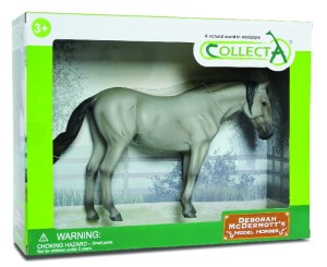 COLLECTA 89665 KLACZ LUZYTAŃSKA SIWA DELUXE SKALA 1:12 W OPAKOWANIU / LUSITANO MARE GREY