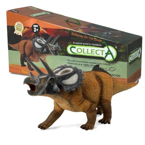 COLLECTA 89450 DINOZAUR TRICERATOPS DELUXE 1:15 W OPAKOWANIU