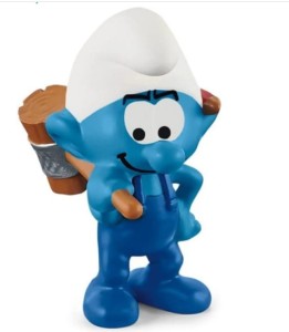 Schleich SMERF PRACUŚ (Schleich 20832)