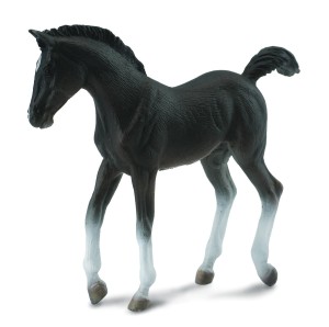 COLLECTA 88452 ŹREBIĘ TENNESSE WALKING KARE SPACERUJĄCE M / TENNESSEE WALKING HORSE FOAL BLACK