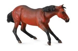 COLLECTA 88584 KOŃ RASY QUARTER HORSE OGIER GNIADY XL / QUARTER HORSE STALLION BAY