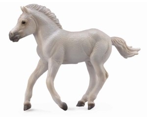 COLLECTA 88633 ŹREBIĘ FIORDZKIE MYSZATE M / FJORD FOAL GREY ( 88633)