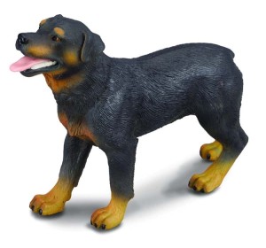 COLLECTA 88189 PIES RASY ROTTWEILER