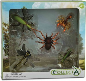 COLLECTA 89135 ZESTAW 5 INSEKTÓW W OPAKOWANIU