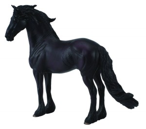 COLLECTA 88439 OGIER FRYZYJSKI XL / FRIESIAN STALLION