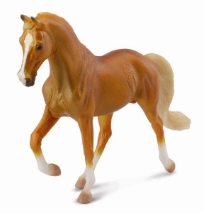 COLLECTA 88449 OGIER TENNESSEE WALKING HORSE PALOMINO XL / TENNESSEE WALKING HORSE STALLION PALOMINO
