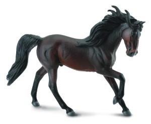 COLLECTA 88463 OGIER ANDALUZYJSKI GNIADY XL / ANDALUSIAN STALLION BAY