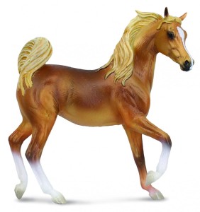COLLECTA 88475 KLACZ CZYSTEJ KRWI ARABSKIEJ KASZTANOWATA XL / ARABIAN MARE GOLDEN CHESTNUT
