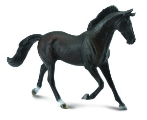 COLLECTA 88478 KLACZ PEŁNEJ KRWI ANGIELSKIEJ KARA XL / THOROUGHBRED MARE BLACK
