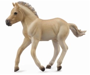 COLLECTA 88592 ŹREBIĘ FIORDZKIE BUŁANE M / FJORD FOAL BROWN DUN