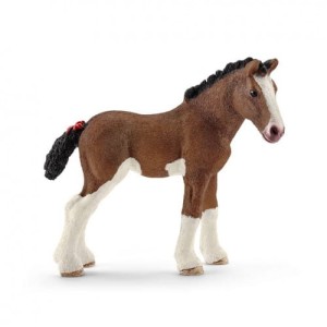 Schleich ŹREBIĘ RASY CLYDESDALE (Schleich 13810)