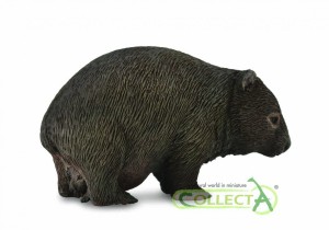 COLLECTA 88756 WOMBAT SAMICA Z MŁODYM M