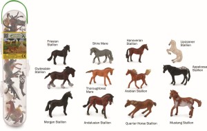 COLLECTA A1109 BOX MINI KONIE ZESTAW