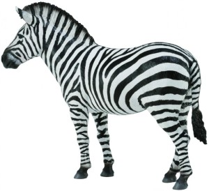 COLLECTA 88830 ZEBRA STEPOWA KLACZ L