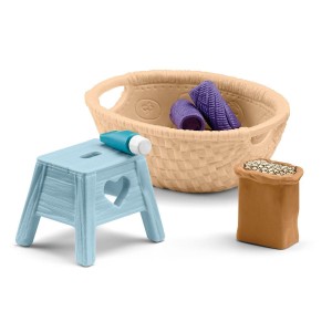 Schleich AKCESORIA DO PIELĘGNACJI ZWIERZĄT Horse Club  (Schleich 42570)